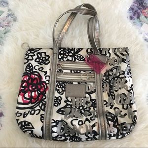Coach Poppy Tote
